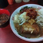 一太豚 - ラーメン小+トッピング