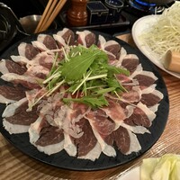 博多 鴨すき 鴨しゃぶ なかもぐろ - 