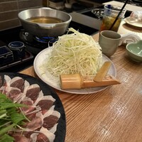 博多 鴨すき 鴨しゃぶ なかもぐろ - 
