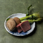 和酒と備長炉端 二代目その - 和牛ステーキと旬の焼き野菜