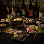 和酒と備長炉端 二代目その - 贅沢コース