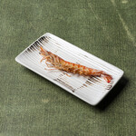 和酒と備長炉端 二代目その - 活車エビ踊り焼き