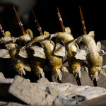 和酒と備長炉端 二代目その - 鮎原子焼き