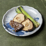 和酒と備長炉端 二代目その - 和牛ステーキと旬の焼き野菜