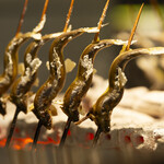 和酒と備長炉端 二代目その - 鮎原子焼き