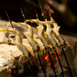 和酒と備長炉端 二代目その - あゆ原子焼き