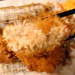 とんかつ多酒多彩 地蔵 - カニクリームコロッケ