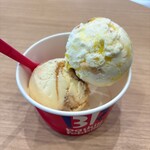 サーティワンアイスクリーム - 料理写真:スモールダブル