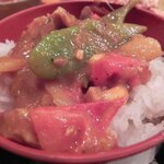 新日本料理 旬味 すずの木 - カレー掛け