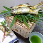 きたみ - 天然鮎塩焼き
