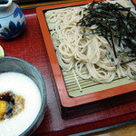 代々木屋 - とろろそば