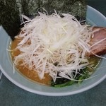 つくし亭 - ネギラーメン　800円
