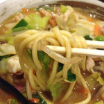 どんたく - 味噌チャンポン