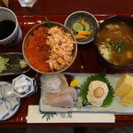 蕎麦處 笹屋 - 松定食　1800円