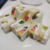 タカノフルーツパーラー - フルーツサンドウィッチ