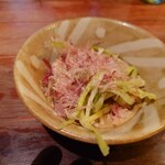 うりずん - 島ラッキョウの浅漬け650円