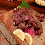 うりずん - 豚ソーキ塩焼き1,580円