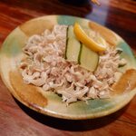 うりずん - ミミガー刺身650円