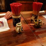 うりずん - お箸と調味料