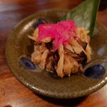 うりずん - お通し　切り干し大根ときくらげのマヨネーズ和え