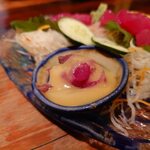 うりずん - マグロの酢味噌和えアップ