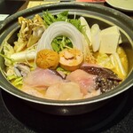 茨城地産地消の店 あんこう鍋×常陸牛 全席個室 もんどころ - 