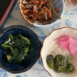 大衆料理 とむら - 小鉢たち