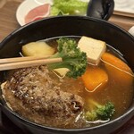 大阪ハンバーグ 昭和町ボストン - 