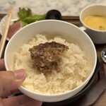大阪ハンバーグ 昭和町ボストン - 