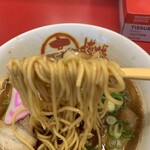 丸髙中華そば - 麺リフト
