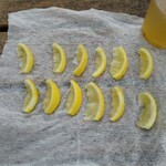 モスバーガー - 今回も12切れ入ってた。コレが決まりなのか？