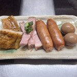 長男、おかわしゅん - 