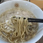 ラーメンにっこう - 麺