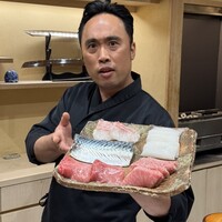 北浜鮨やまの - 