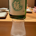 鮨 つぼみ - 石鎚 夏純米 愛媛県西条市 石鎚酒造