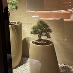 鮨 つぼみ - 内観