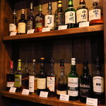 牡蠣バルITALY - ウイスキーなども豊富