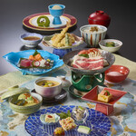 木曽路 - 6/13～8/20 季節会席『向日葵』