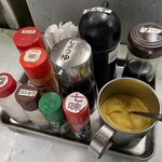 多田屋 - 卓上調味料