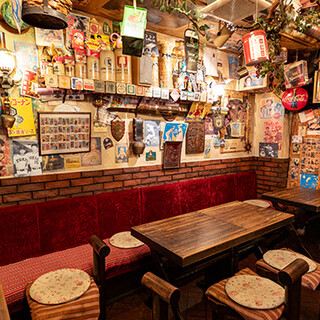 ドイツと昭和レトロが融合した雰囲気の空間◆貸切もご相談可