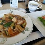 レストラン アバンティ - 中華ランチ2014.09.03