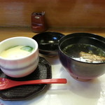 Sushi Tomo - お椀と茶わん蒸し付♪