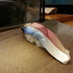 Sushi Tomo - 追加で〆鯖
