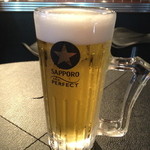 サッポロ生ビール黒ラベル ザパーフェクトビヤガーデン2016 東京 - パーフェクト黒ラベル