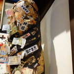 田季野 - カウンター席の隣にあるモノ～