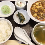 四川麻婆豆腐セット