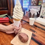 焼き芋とソフトクリームの店 はちや - 