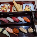 寿司田 - 料理写真:店長おすすめメニュー雅(みやび)¥2970