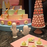 ロビーラウンジ 「マーブルラウンジ」 ヒルトン東京 - 