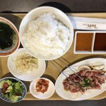 焼肉レストラン ばんらい - 料理写真:定食ランチ